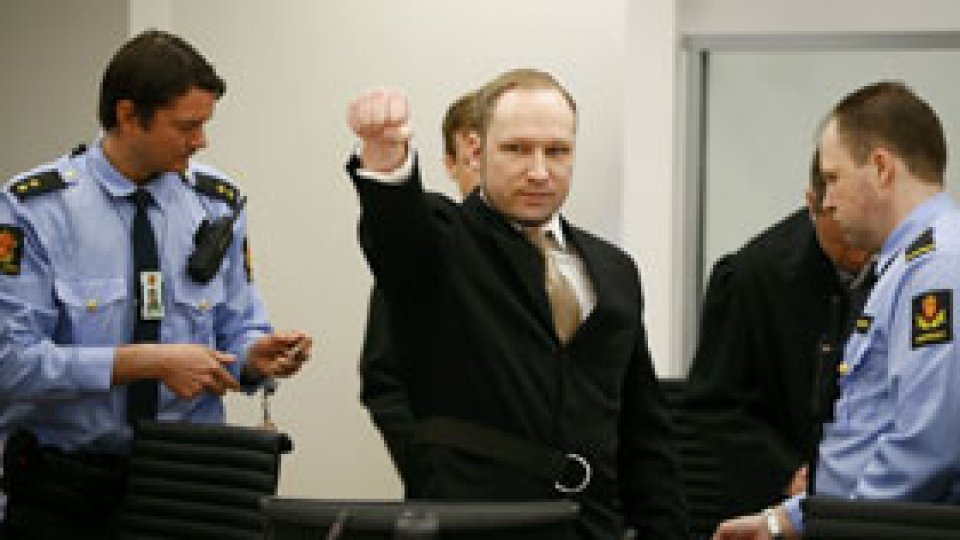 Anders Breivik cere să fie pus în libertate