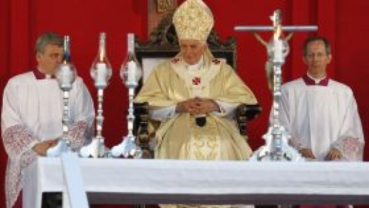 Şapte ani de pontificat pentru Papa Benedict al XVI-lea 