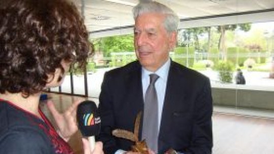 Mario Vargas Llosa, premiat de Clubul Internaţional de Presă