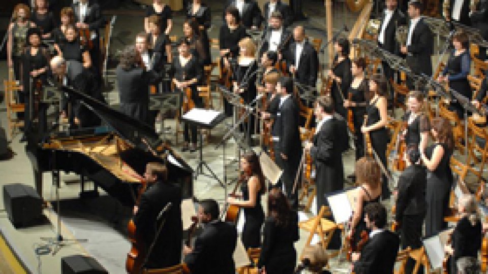 International Festival of radio orchestras in Bucharest