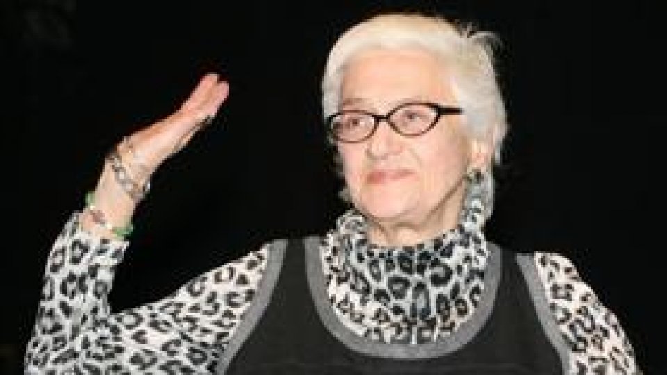 Actriţa Olga Tudorache a fost internată