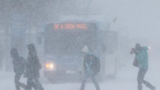 Iarna revine cu putere în Scoţia