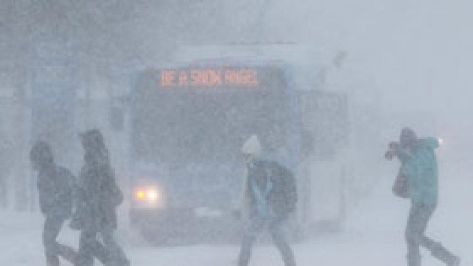 Iarna revine cu putere în Scoţia