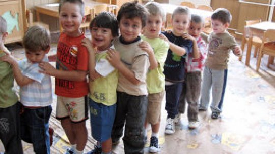 The assignment for Bucharest’s kindergartens begins