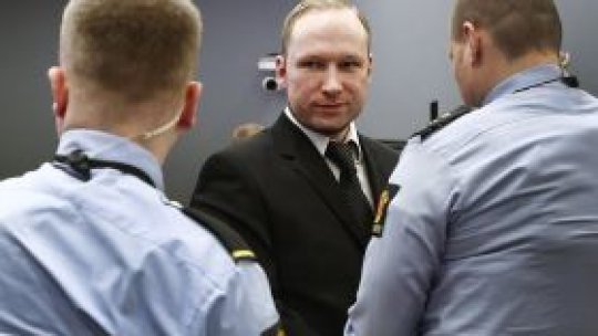 Anders Breivik "vroia să ucidă toţi membrii guvernului"