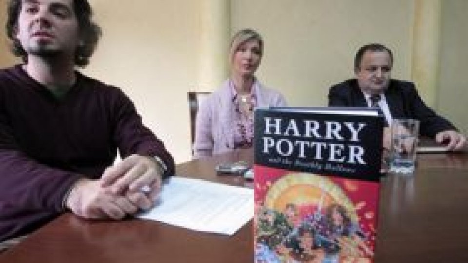"Harry Potter" înlocuieşte "Faust" în manualele ucrainiene