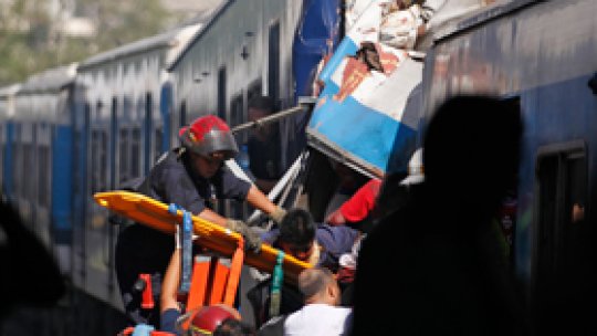 "Peste 125 de răniţi" în accidentul feroviar din Olanda