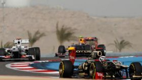 Sebastian Vettel câştigă Marele Premiu F1 Bahrein
