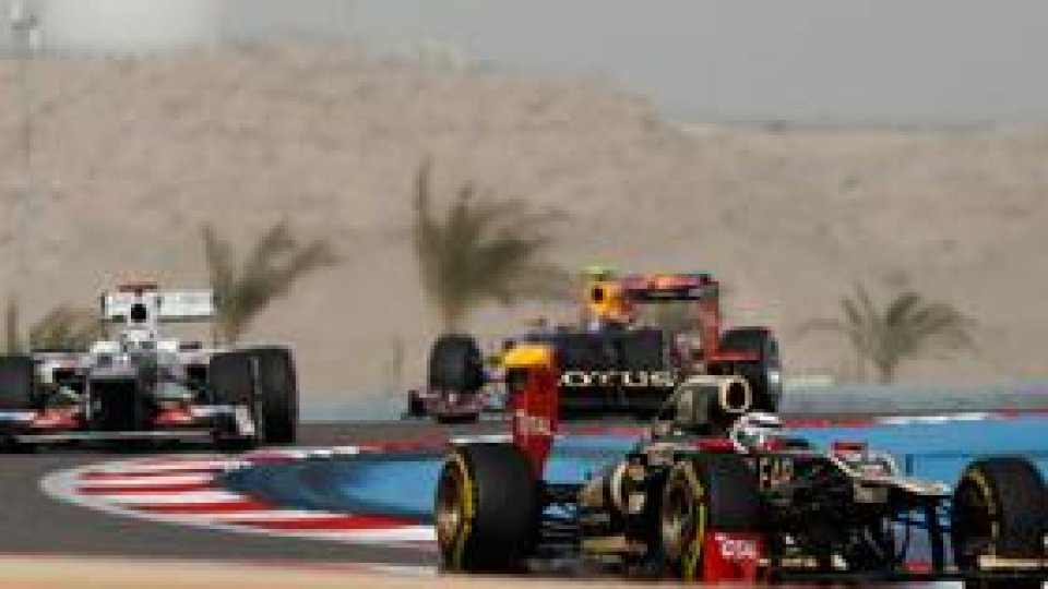 Sebastian Vettel câştigă Marele Premiu F1 Bahrein