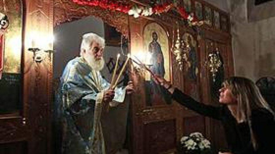 Biserica Ortodoxă a Greciei, afectată de criză