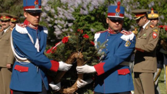 Armata română serbează Ziua forţelor terestre