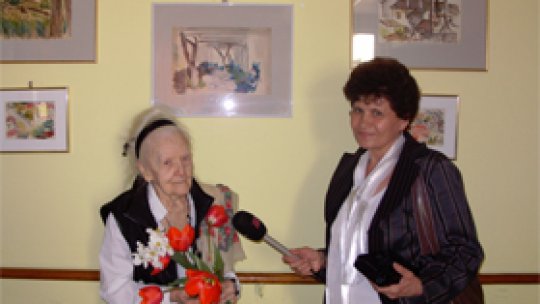 Pictoriţa Medi Wechsler Dinu