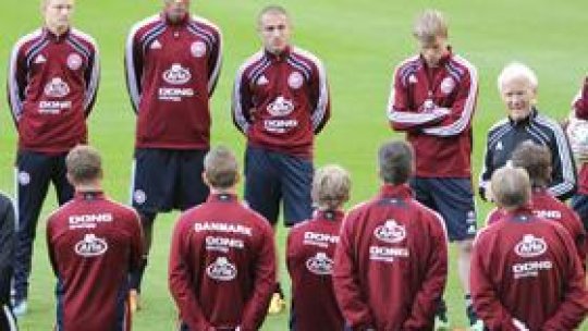 Fotbaliştii din naţionala Danemarcei "au interzis la Facebook"