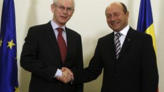 Van Rompuy, "informat de intenţia de a creşte salariile"