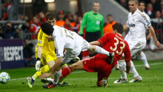 Real şi Bayern luptă pentru finala Ligii Campionilor