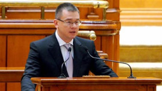 Al doilea guvern român demis prin moţiune de cenzură(UPDATE)