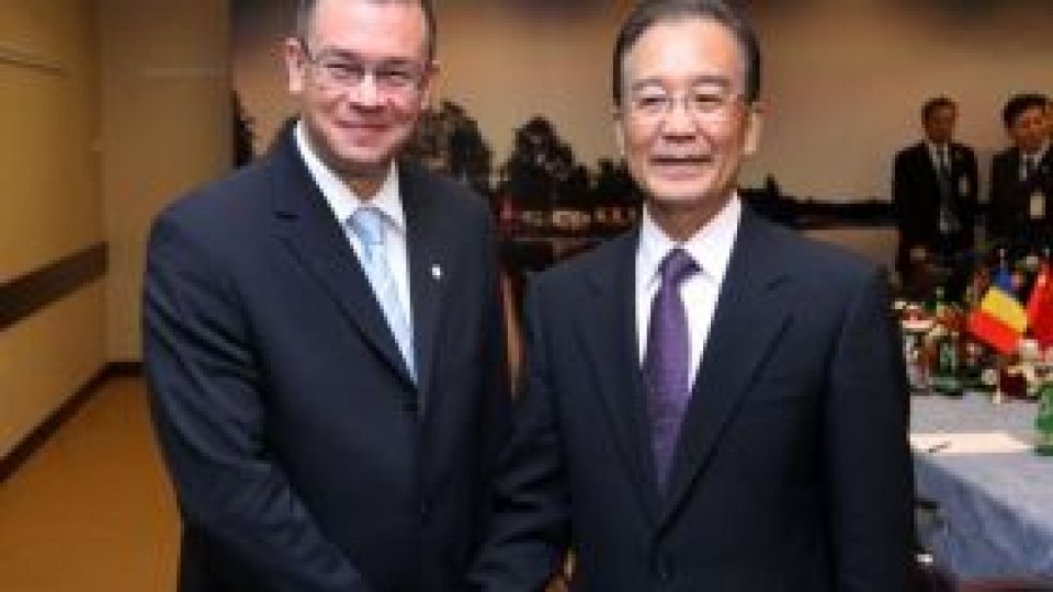 România, "interesată să atragă investiţii din China"