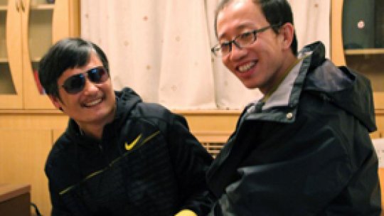Disidentul Chen Guangcheng, "sub protecţia SUA"