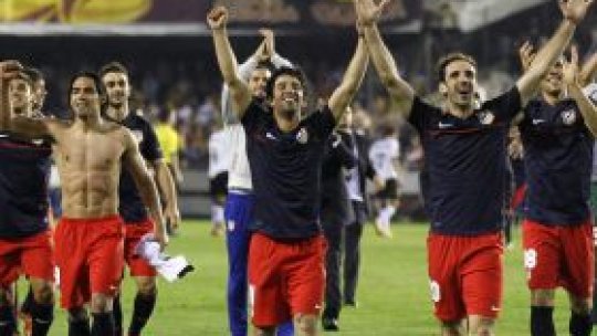 The Spanish European League final at Bucharest