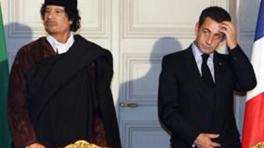 Nicolas Sarkozy, acuzat de finanţare ilegală