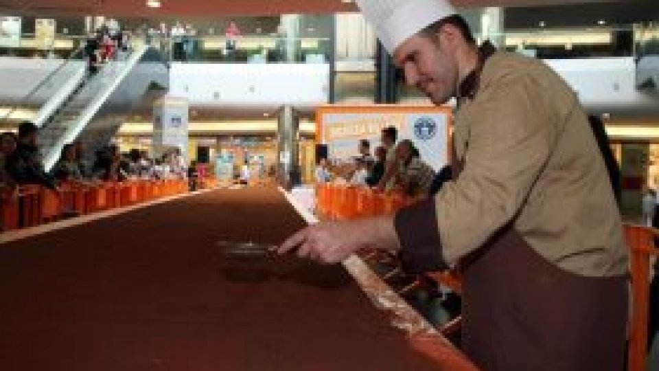 Cea mai mare ciocolată din lume
