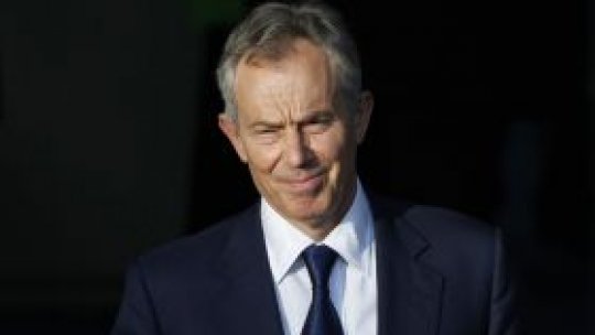 Tony Blair, turneu diplomatic în Orientul Mijlociu