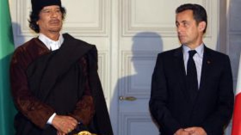 Nicolas Sarkozy neagă finanţarea electorală ilegală