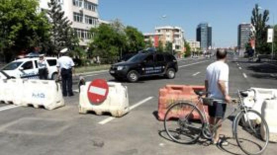 Pasajul Pipera, deschis traficului