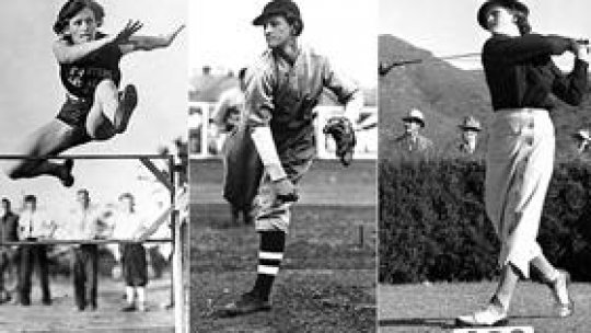 Mildred Ella "Babe" Didrikson Zaharias