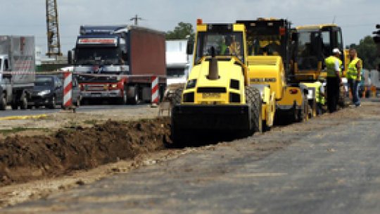 Circulaţia pe Centura Bucureşti, restricţionată