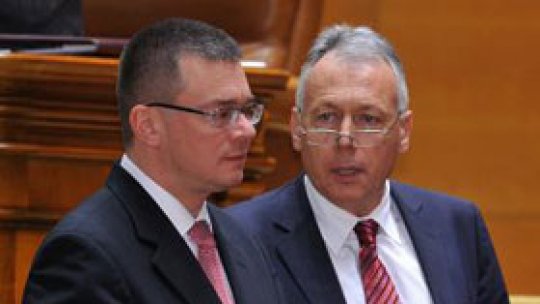 Premierul, interimar la ministerul mediului