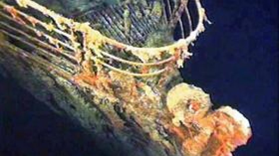 Epava Titanicului, protejată de UNESCO