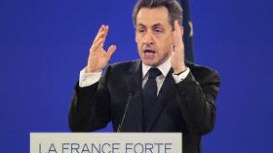 Sarkozy: "Îngheţare a contribuţiei Franţei la bugetul UE"