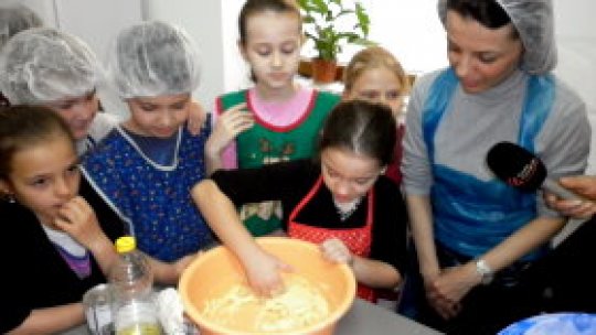 Lecții dulci la Arad