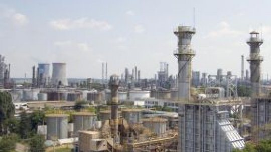Explozie pe platforma industrială Petrobrazi