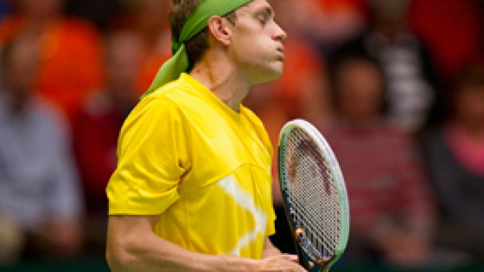 Olanda conduce România în Cupa Davis