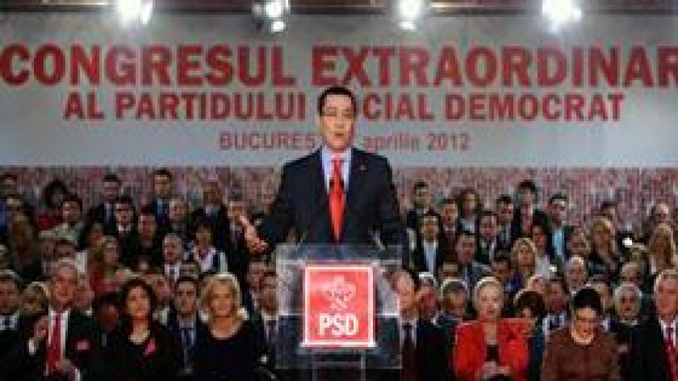 USL "nu va colabora cu PDL şi Traian Băsescu"