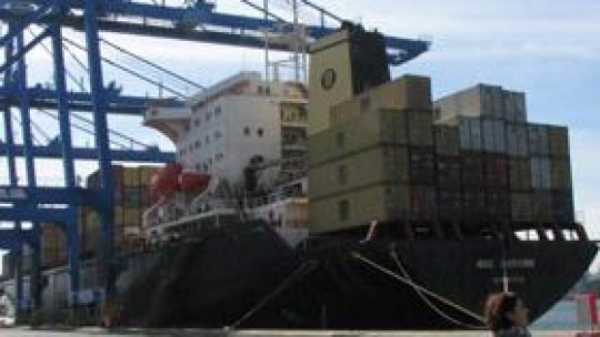 Protest al angajaţilor administraţiei Porturilor Constanţa