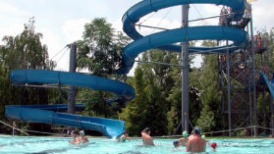 La ștrand în Ungaria