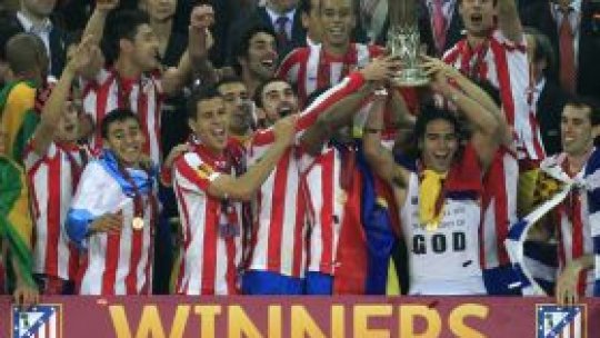 Atletico Madrid câştigă finala spaniolă a Ligii Europa