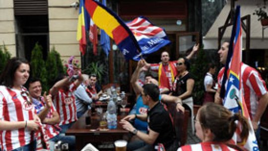 Bucharest, the European football capital for one day