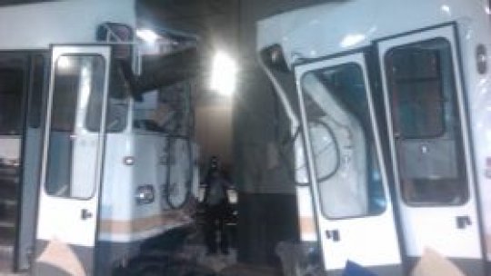 "Peste 60 de răniţi" în accidentul de tramvai din capitală