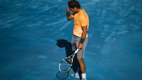 Nadal, eliminat pe zgura albastră de la Madrid