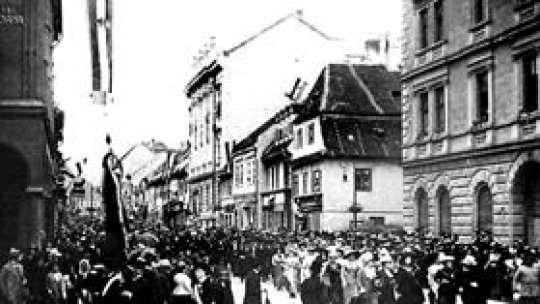 Luptele electorale de-acum 100 de ani