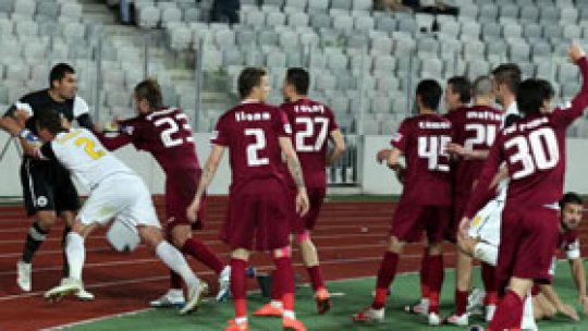 Meciul U.Cluj-CFR Cluj se rejoacă din minutul 1