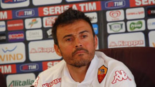 Luis Enrique pleacă de la AS Roma