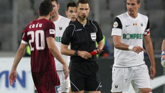 U. Cluj and CFR Cluj "will replay the match on 18 May"