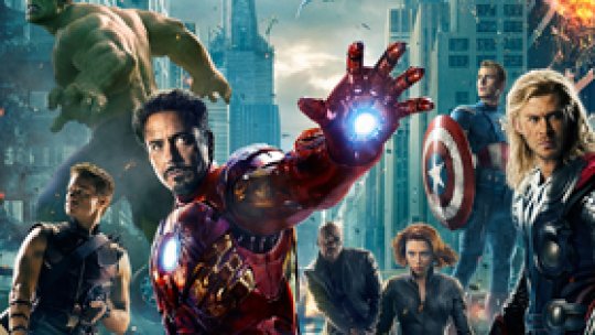 Filmul "The Avengers" domină box office-ul nord-american