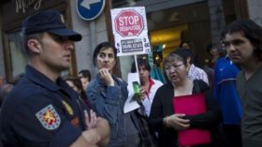 Spania, între austeritate şi proteste