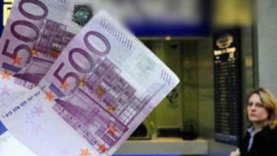 Leul "se depreciază constant în raport cu euro"